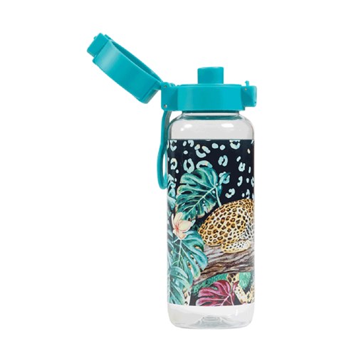 SPE-WBTP-LPQ - SPENCIL WATER BOTTLE LOCKABLE Leopard Queen(3)